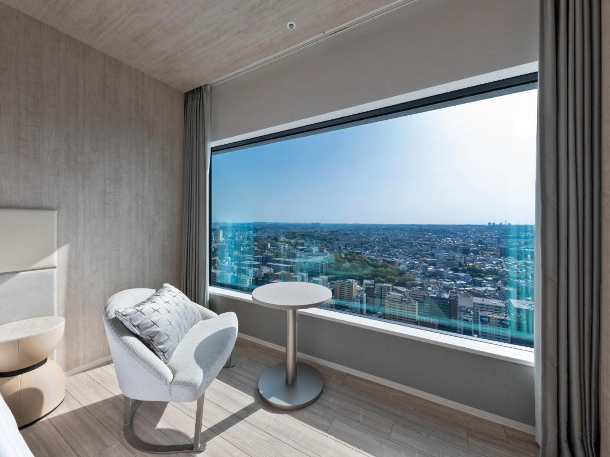 Mitsui Garden Hotel Yokohama Minatomirai Premier 外观 照片 A room at the hotel