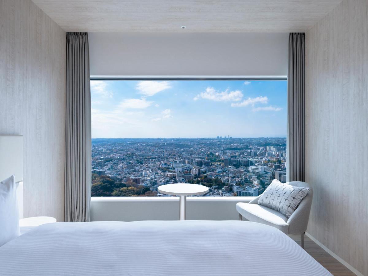 Mitsui Garden Hotel Yokohama Minatomirai Premier 外观 照片 A guest room at the hotel