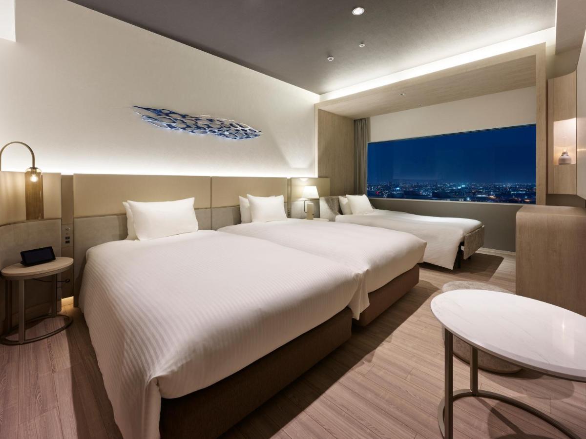 Mitsui Garden Hotel Yokohama Minatomirai Premier 外观 照片 Deluxe Twin