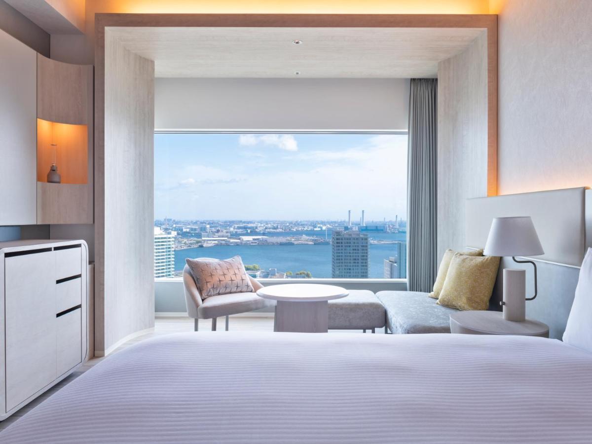 Mitsui Garden Hotel Yokohama Minatomirai Premier 外观 照片 Deluxe Ocean View Room