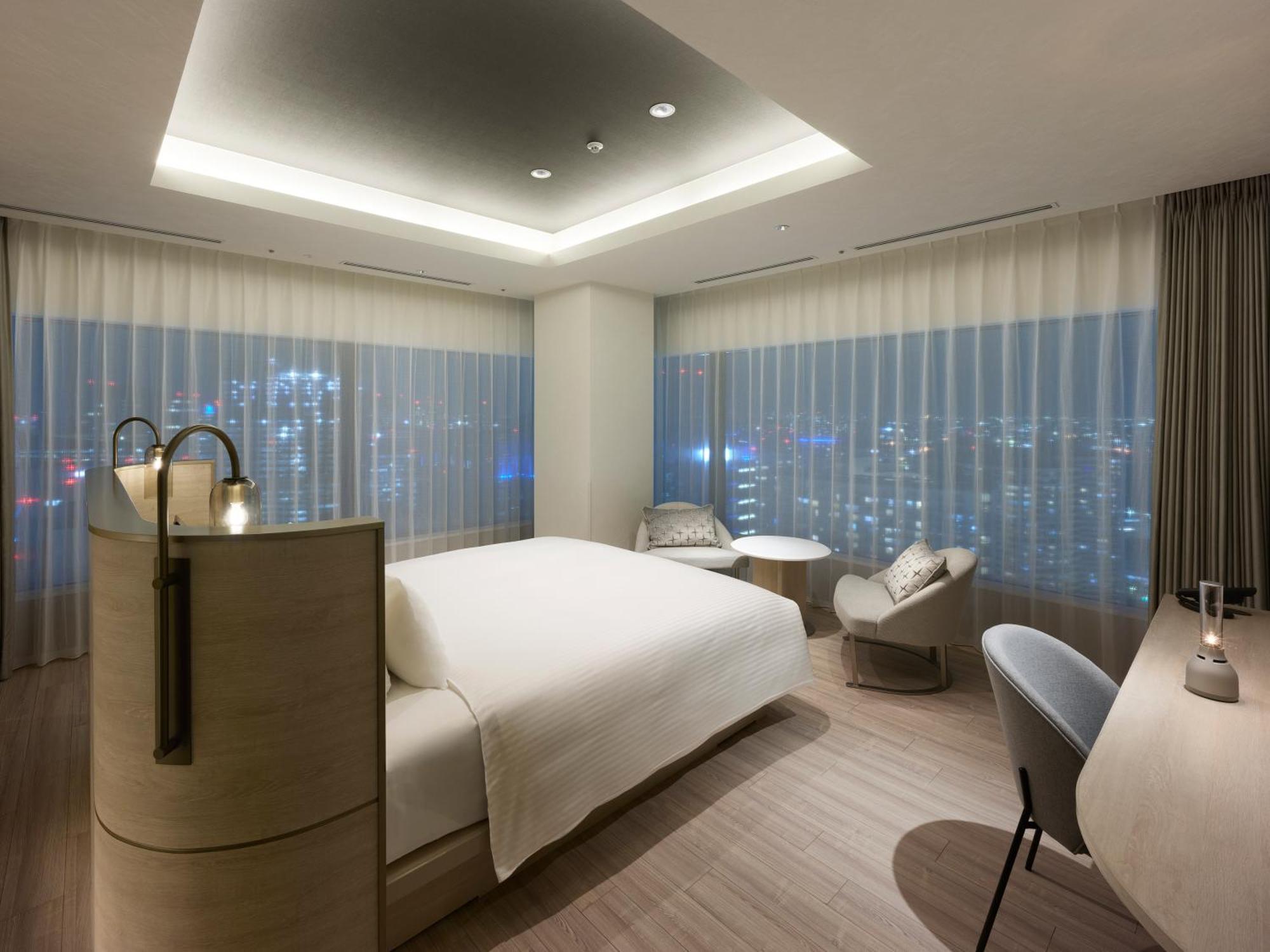 Mitsui Garden Hotel Yokohama Minatomirai Premier 外观 照片 Deluxe Suite