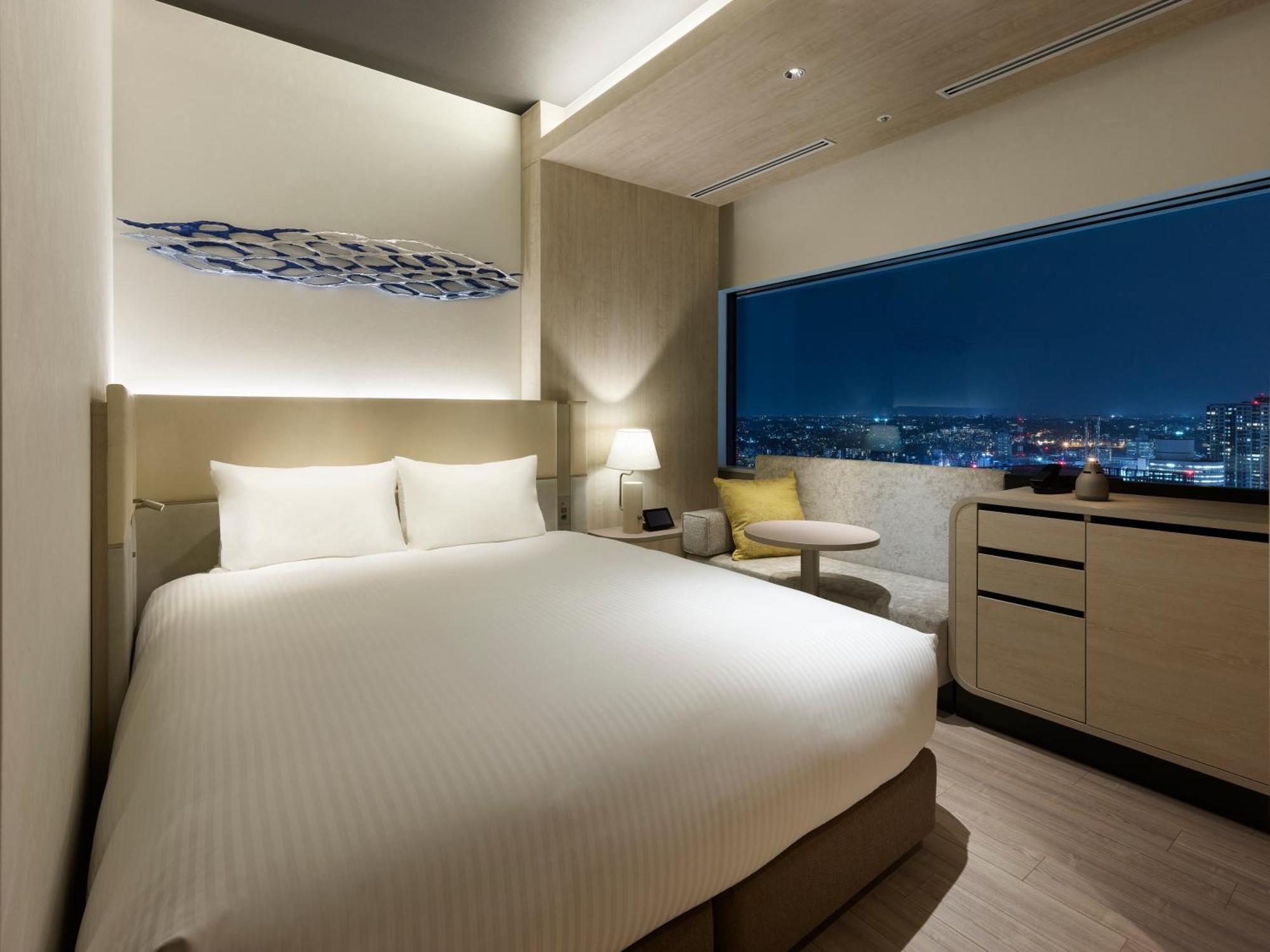 Mitsui Garden Hotel Yokohama Minatomirai Premier 外观 照片 Deluxe Room