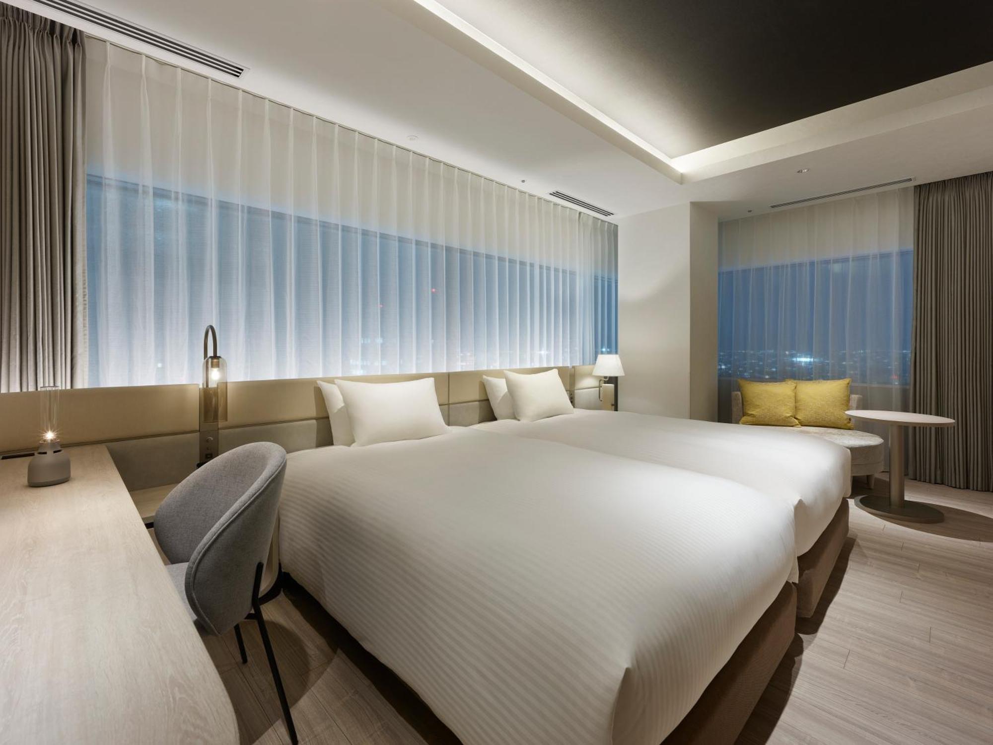 Mitsui Garden Hotel Yokohama Minatomirai Premier 外观 照片 Deluxe Room