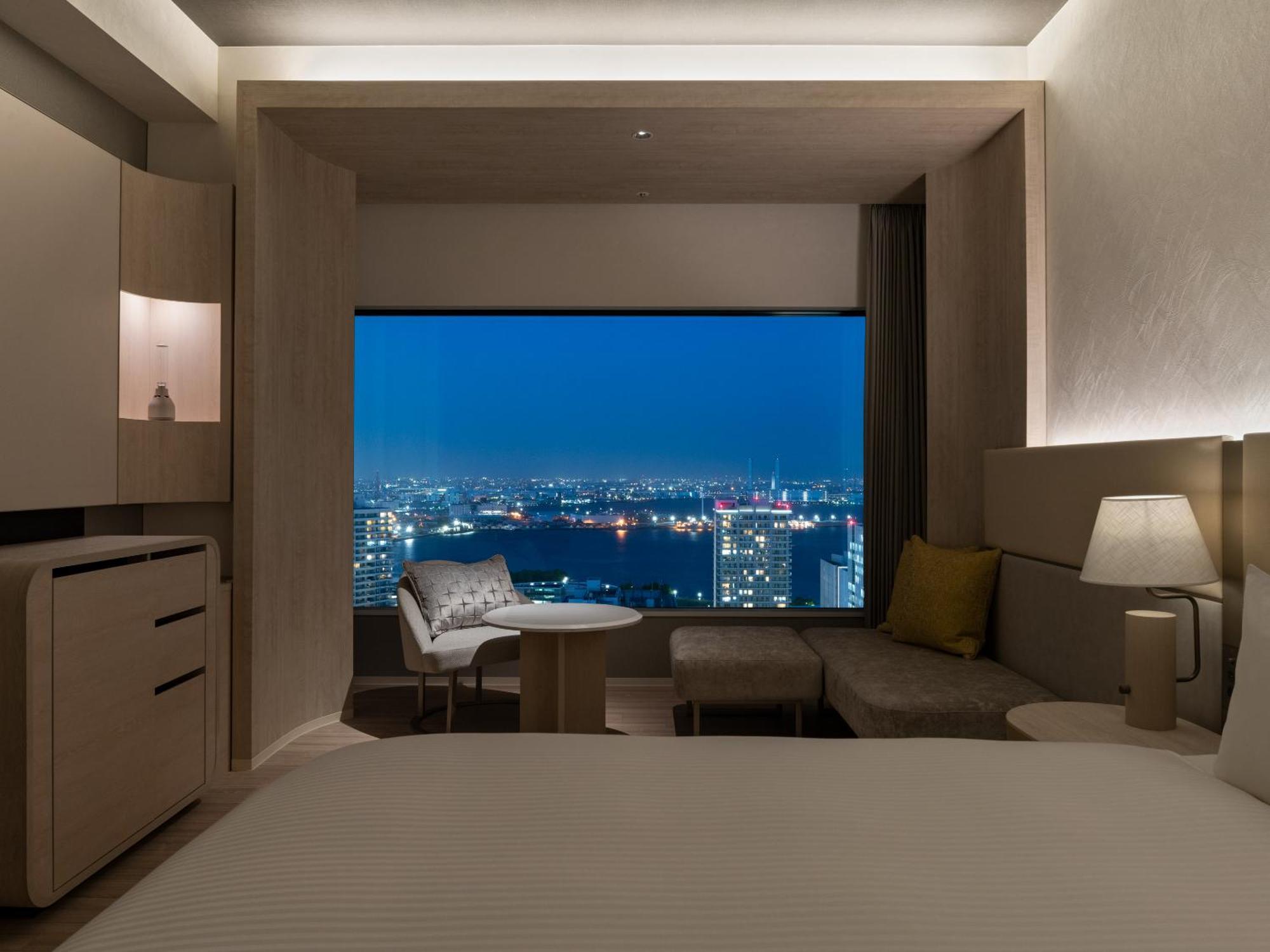 Mitsui Garden Hotel Yokohama Minatomirai Premier 外观 照片 A room at the hotel