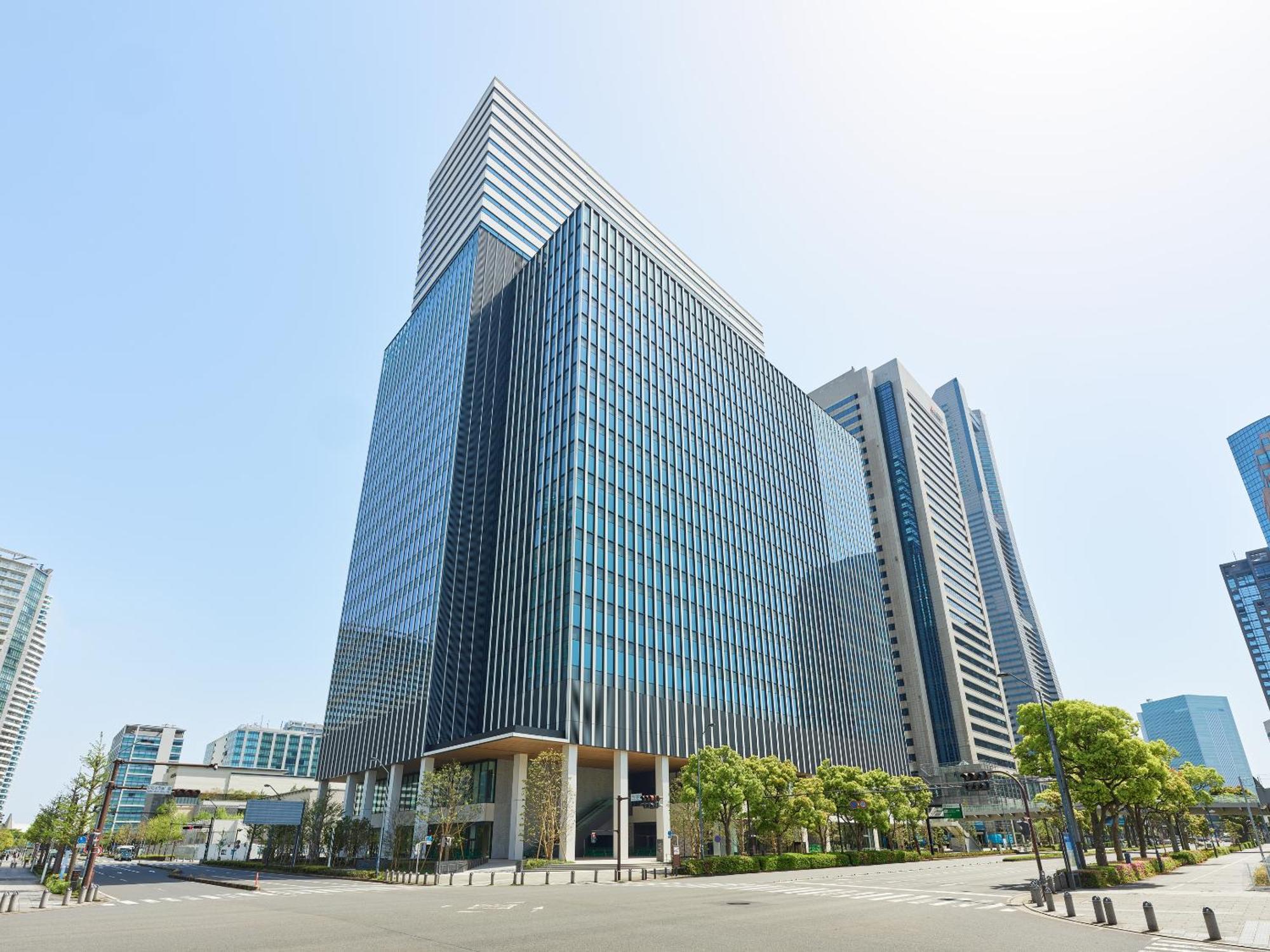 Mitsui Garden Hotel Yokohama Minatomirai Premier 外观 照片 Headquarters in Yokohama