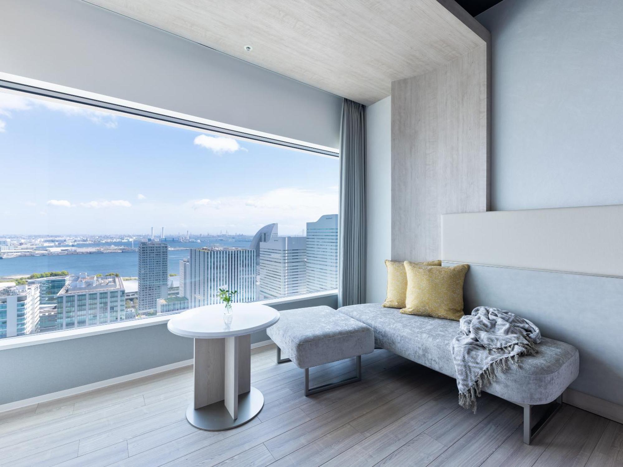 Mitsui Garden Hotel Yokohama Minatomirai Premier 外观 照片 A room at the hotel