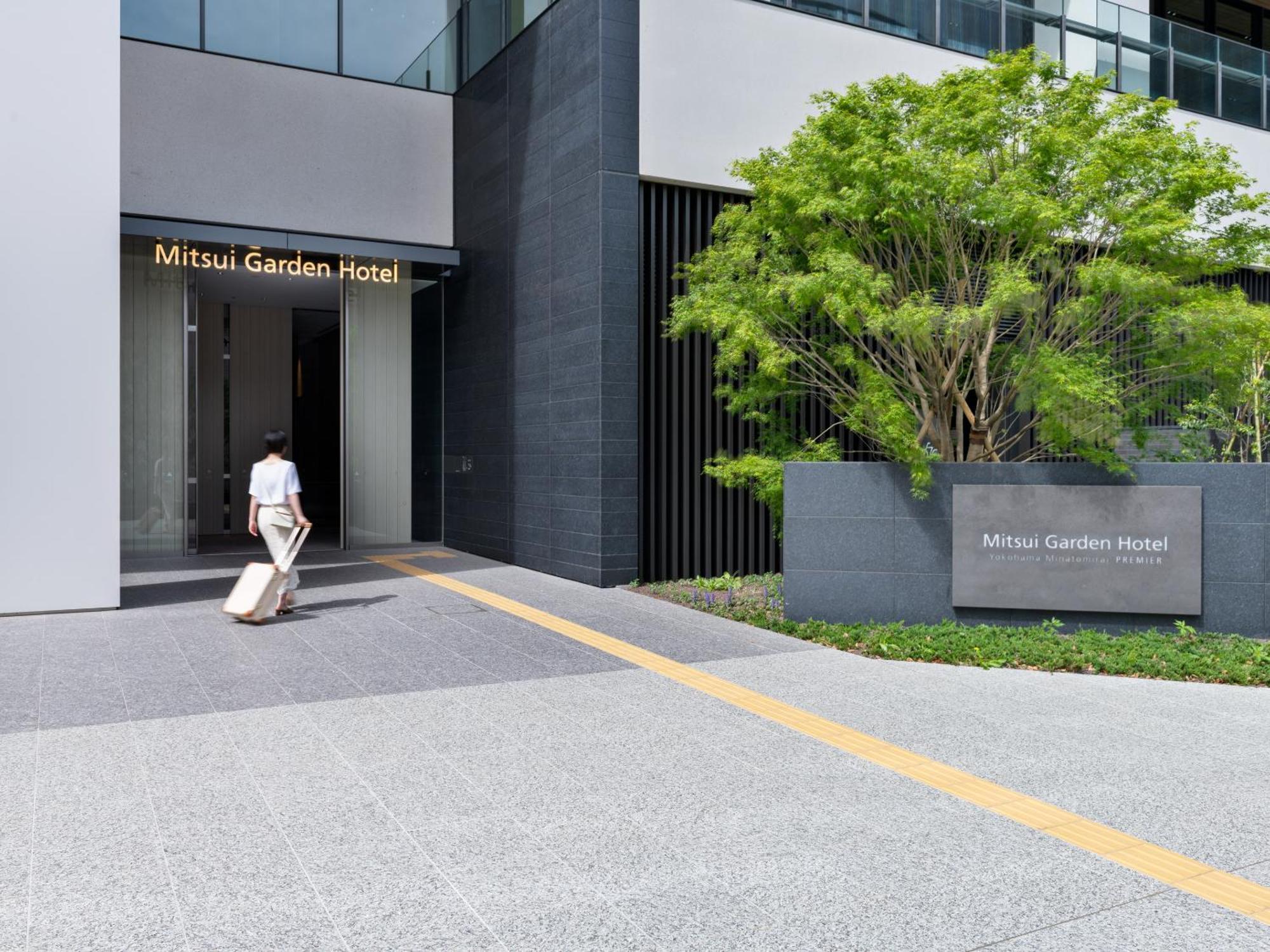 Mitsui Garden Hotel Yokohama Minatomirai Premier 外观 照片 Mitsui Garden Hotel, Nagoya