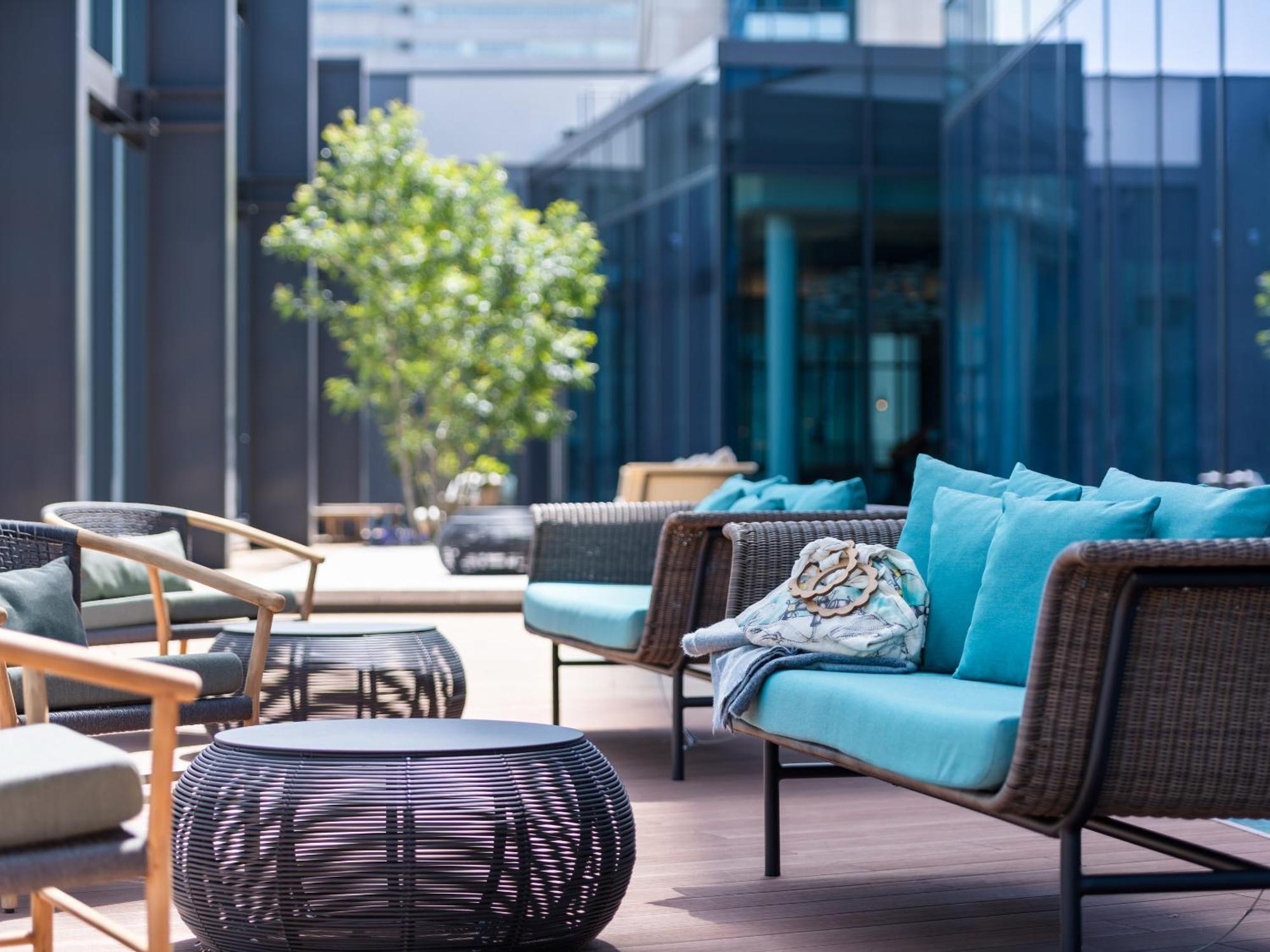 Mitsui Garden Hotel Yokohama Minatomirai Premier 外观 照片 The Terrace