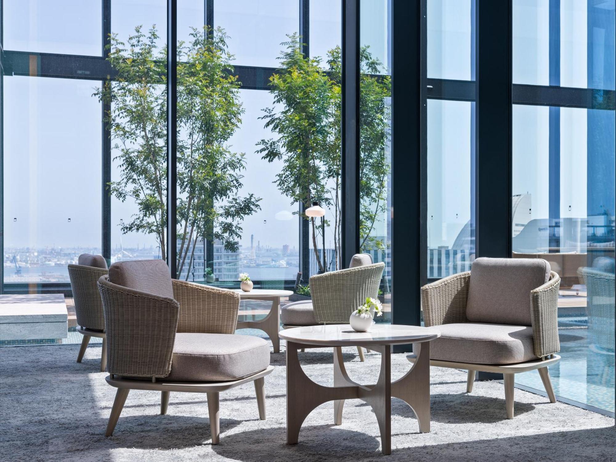 Mitsui Garden Hotel Yokohama Minatomirai Premier 外观 照片 The interior of the hotel