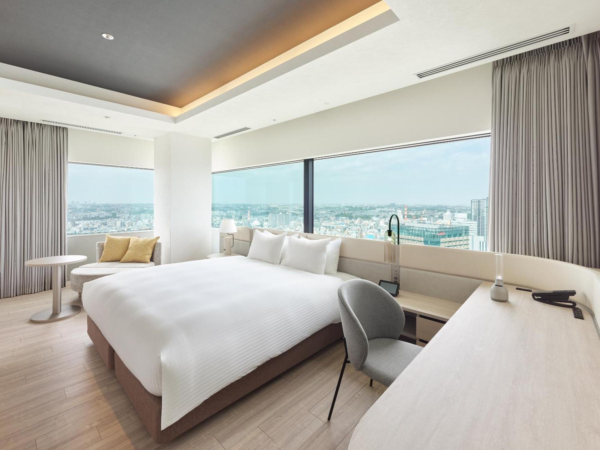 Mitsui Garden Hotel Yokohama Minatomirai Premier 外观 照片 Deluxe Ocean View
