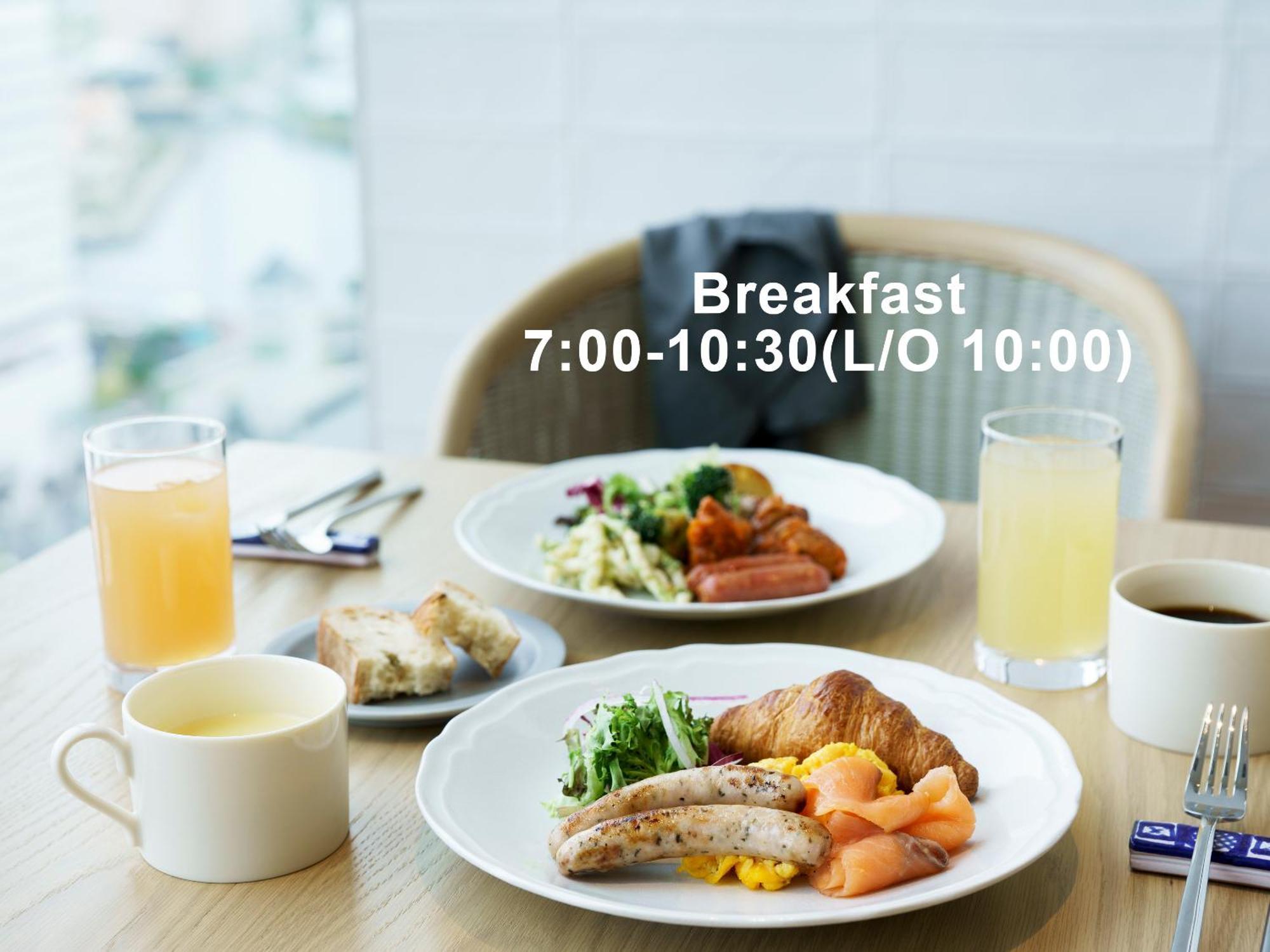 Mitsui Garden Hotel Yokohama Minatomirai Premier 外观 照片 Breakfast